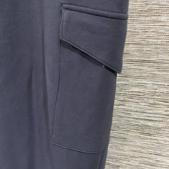 Reebok Mens Tapered Slim Fit Cargo Jogger Pants 2XL Navy Blue Stretch Fabric NWT - Picture 4 of 6